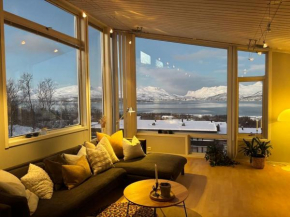 Spektakulær villa nært sentrum og Prestvannet